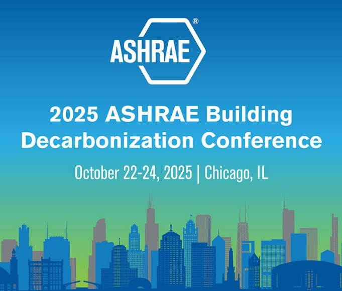 ASHRAE Announces 2025 Building Decarbonization Conference